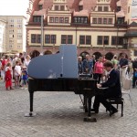 Früh-Chopin – Markt Leipzig – 24. Mai 2014 