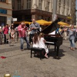 Früh-Chopin – Markt Leipzig – 24. Mai 2014