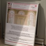 Familienkonzert in der kleinen Synagoge Erfurt  – 09. Mai 2015