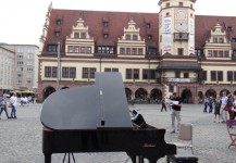 Früh-Chopin auf dem Marktplatz